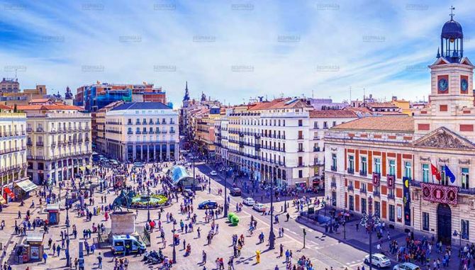 ارزان ترین بلیط هواپیما مادرید